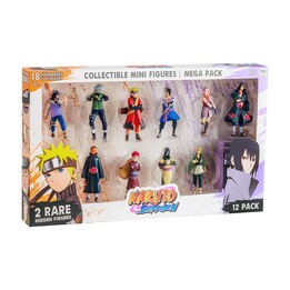 FIGURE NARUTO SHIPPUDEN - CONFEZIONE DA 12 EDIZIONE DELUXE VER. b
