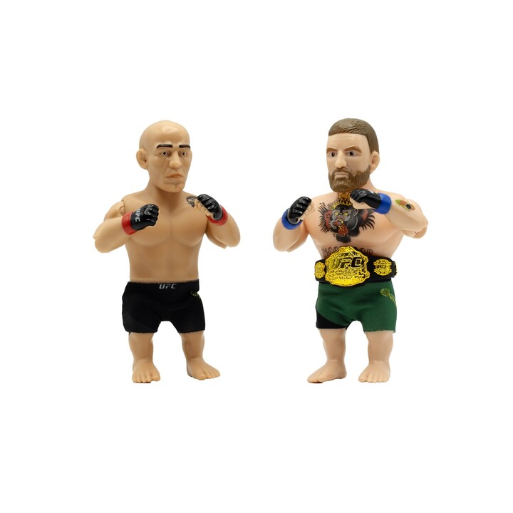 UFC OCTAGON FIGHTERS S1 COMBATTIMENTI LEGGENDARI - ALDO VS. McGREGOR