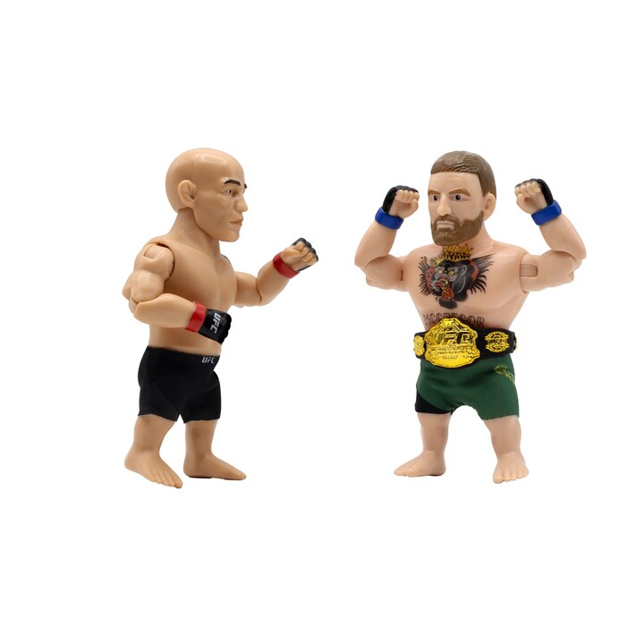 UFC OCTAGON FIGHTERS S1 COMBATTIMENTI LEGGENDARI - ALDO VS. McGREGOR