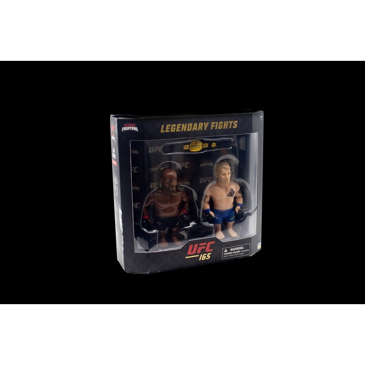 UFC OCTAGON FIGHTERS S1 COMBATTIMENTI LEGGENDARI - JONES VS. GUSTAFSSON