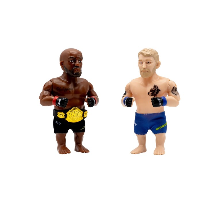 UFC OCTAGON FIGHTERS S1 LEGENDARY FIGHTS - JONES VS. GUSTAFSSON