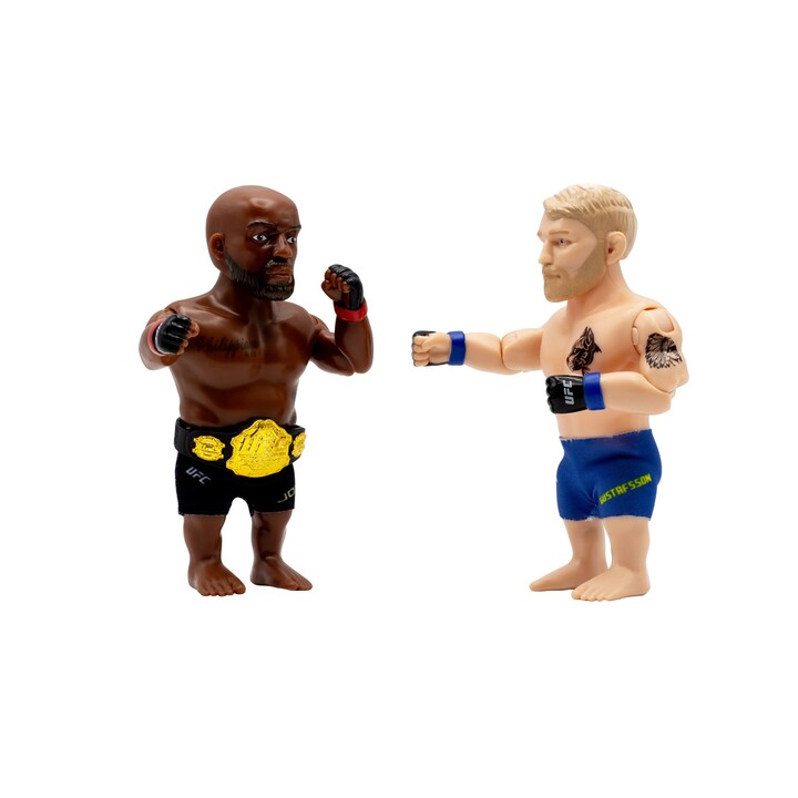 UFC OCTAGON FIGHTERS S1 LEGENDARY FIGHTS - JONES VS. GUSTAFSSON