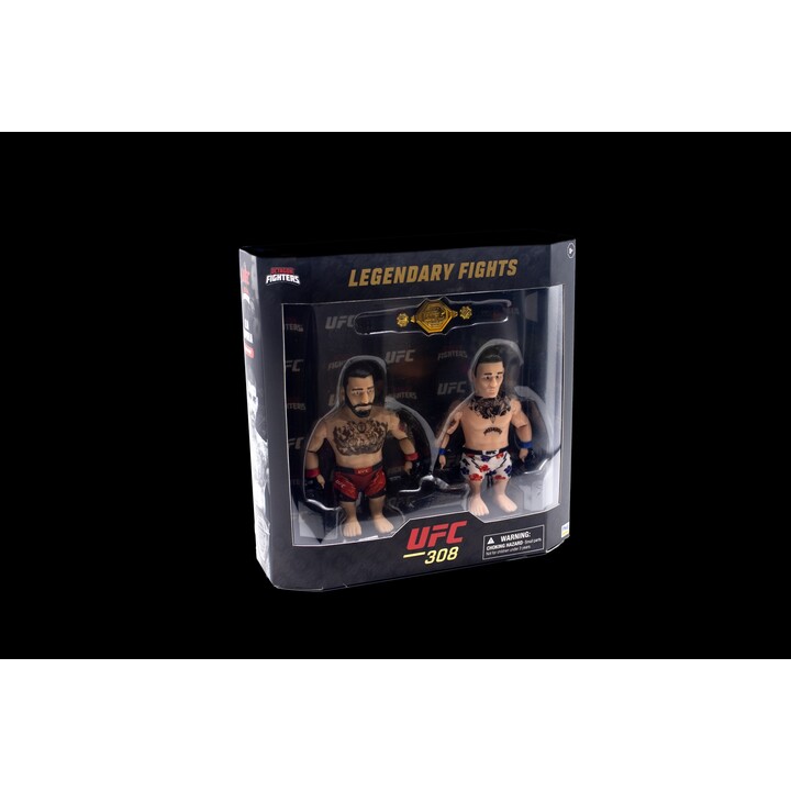 UFC OCTAGON FIGHTERS S1 LUTAS LENDÁRIAS - TOPURIA VS. HOLLOWAY