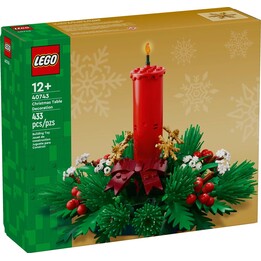 LEGO 40743 Weihnachts-Tischdekoration