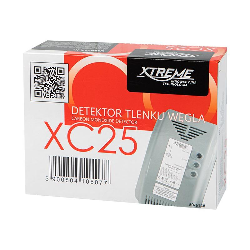 Detector de monóxido de carbono BLOW XC25 230V