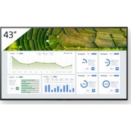 Sony FW43BZ30L, display professionale 4K HDR da 43"