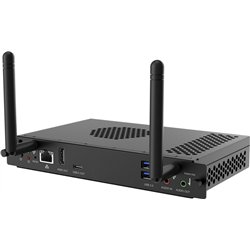 Lettore di contenuti intelligente Amg1 8Gb 64Gb Android 13 Hdmi Usb-C Usb Nero