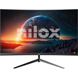 Nilox 27 Monitor curvo 240Hz VA HDMI y DP