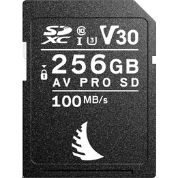 Scheda di memoria SDXC Angelbird AV Pro UHS-I da 256 GB