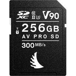 Tarjeta de memoria SDXC Angelbird AV Pro MK2 UHS-II de 256 GB