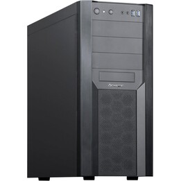 Chieftec CW-01B-OP carcasa de ordenador Torre Negro