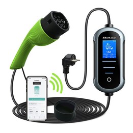 Mobile Lader für Auto EV m. Reg. Typ2 3.5kW