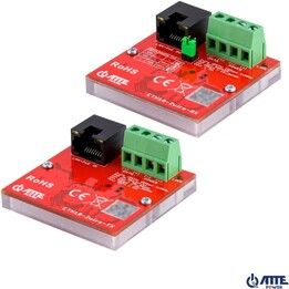 ATTE ETH10-2wire-Konverter-Set