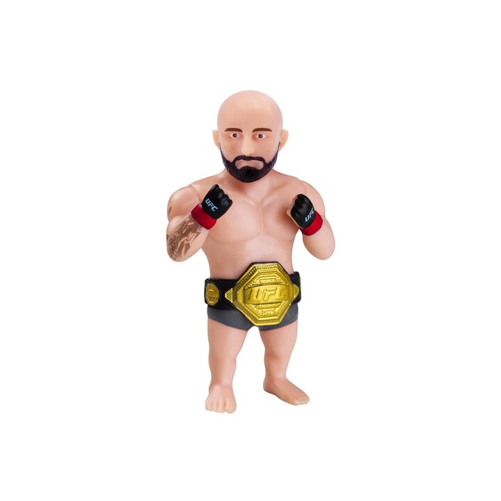 UFC OCTAGON FIGHTERS S1 COLLECTIBLE FIGHTS - CAIXA DELUXE COM 8 FIGURAS