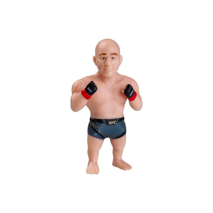 UFC OCTAGON FIGHTERS S1 COLLECTIBLE FIGHTS - CAIXA DELUXE COM 8 FIGURAS