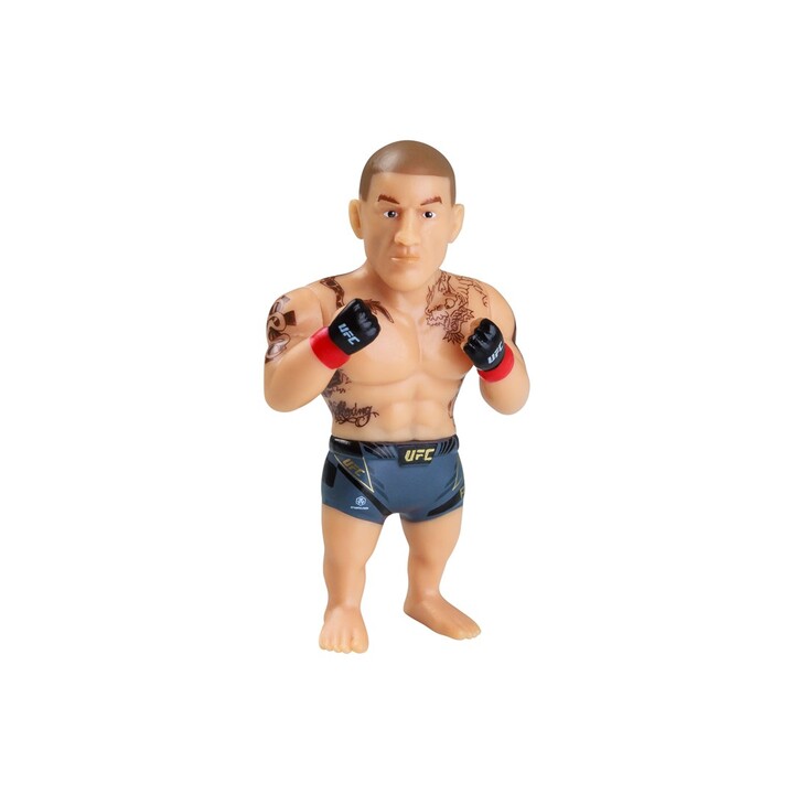 UFC OCTAGON FIGHTERS S1 COLLECTIBLE FIGHTS - CAIXA DELUXE COM 8 FIGURAS