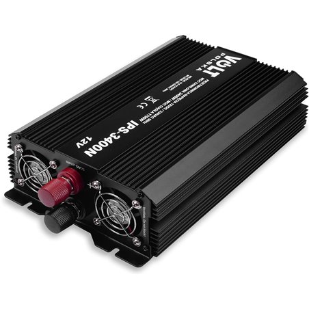 Volt Poland Converter Volts Ips 1700/3400 12V
