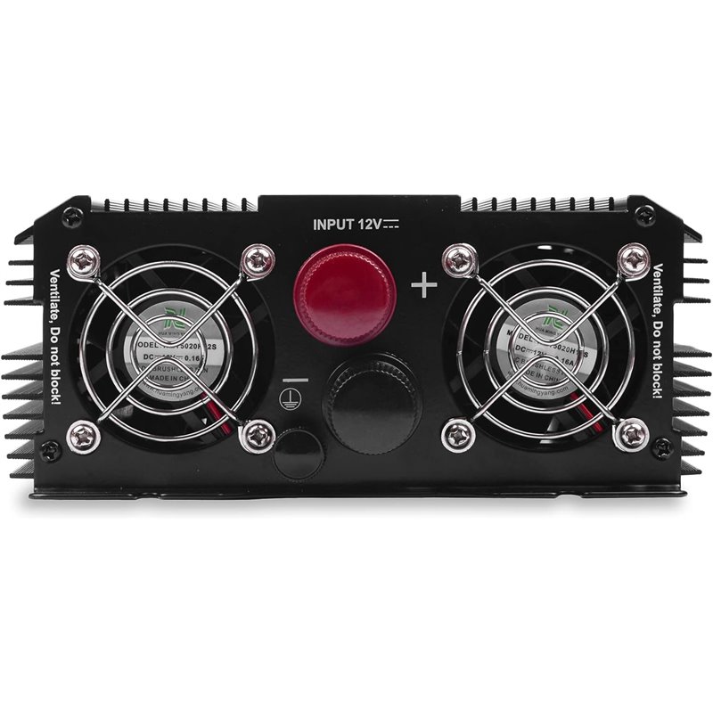 Volt Poland Converter Volts Ips 1700/3400 12V