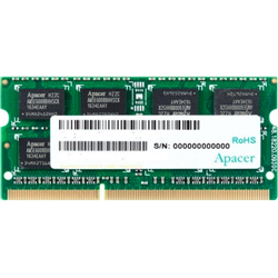 Apacer Speicher Ram 4 GB DDR3 1600 MHz 1,5 V Cl11 Sodimm