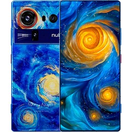 Nubia Z80 Ultra 5G, 16GB 512 GB, 6,85 OLED 144 Hz, 7200 mAh, noite estrelada