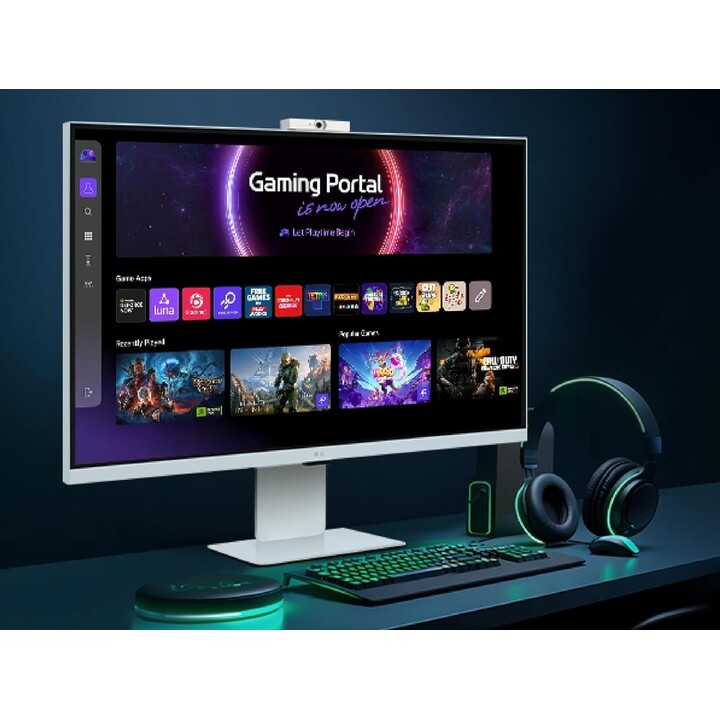 LG 32U850SA-W Pantalla para PC 80 cm (31,5") 3840 x 2160 píxeles 4K Ultra HD LED Blanco