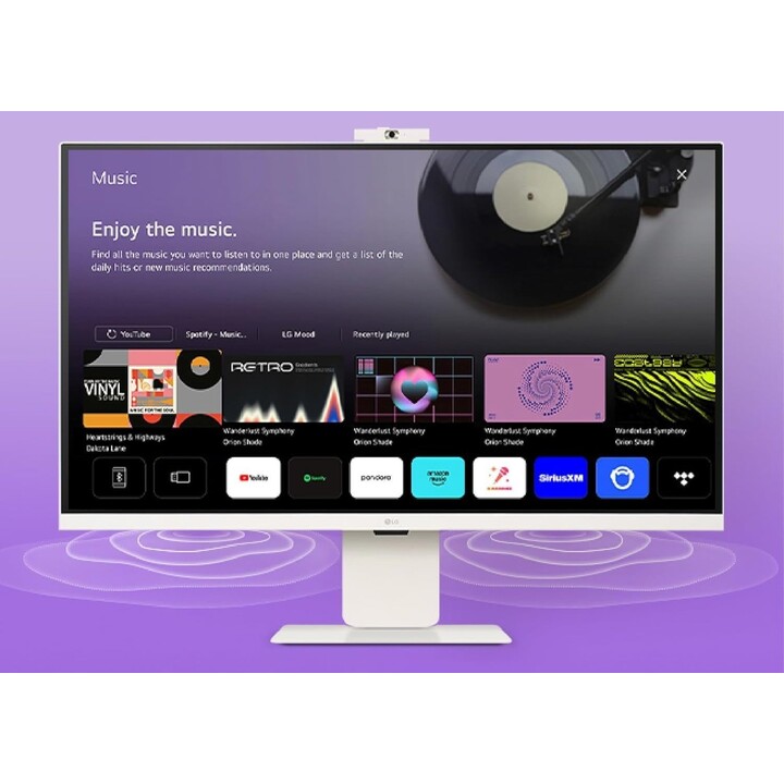 LG 32U850SA-W Pantalla para PC 80 cm (31,5") 3840 x 2160 píxeles 4K Ultra HD LED Blanco