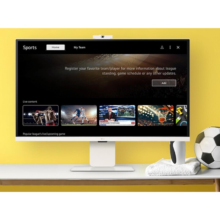LG 32U850SA-W Pantalla para PC 80 cm (31,5") 3840 x 2160 píxeles 4K Ultra HD LED Blanco