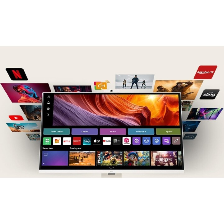 LG 32U850SA-W Pantalla para PC 80 cm (31,5") 3840 x 2160 píxeles 4K Ultra HD LED Blanco