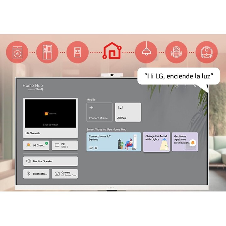 LG 32U850SA-W Pantalla para PC 80 cm (31,5") 3840 x 2160 píxeles 4K Ultra HD LED Blanco