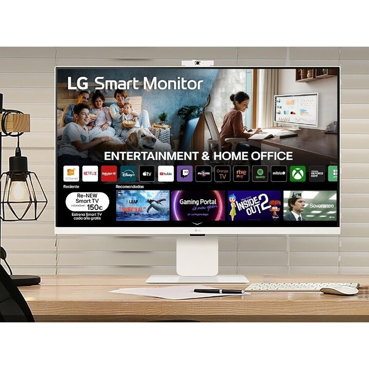 LG 32U850SA-W Pantalla para PC 80 cm (31,5") 3840 x 2160 píxeles 4K Ultra HD LED Blanco
