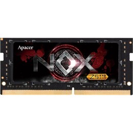Apacer Memoria RAM NOX 16GB/ DDR4/ 3200MHz/ 1.2V/ CL20/ SODIMM