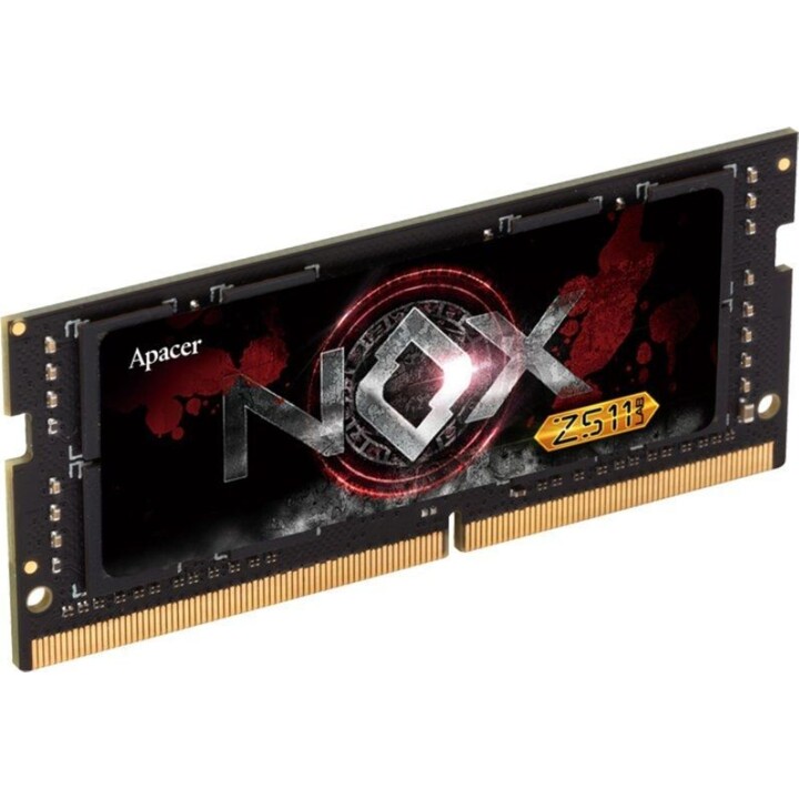 Memória RAM Apacer NOX 16GB/ DDR4/ 3200MHz/ 1.2V/ CL20/ SODIMM