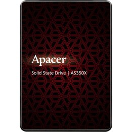 Apacer AS350X 2,5 Zoll 512 GB SSD SATA3 3D-Festplatte