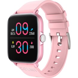 Colmi P28 Plus Rosa con Correa de Silicona Rosa - Reloj Inteligente