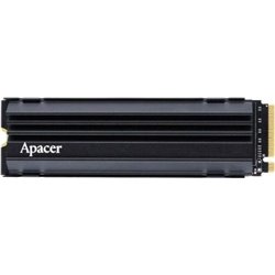 Apacer AS2280Q4U 512 GB M.2 PCIe Gen4 7400 MB/s Festplatte mit Kühlkörper für PS5 und PC