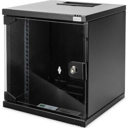 Digitus Armario de Pared 10" 6U 312x300 mm Negro