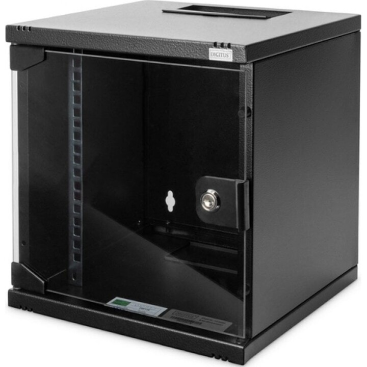 Digitus 10" 6U Wandschrank 312x300 mm Schwarz
