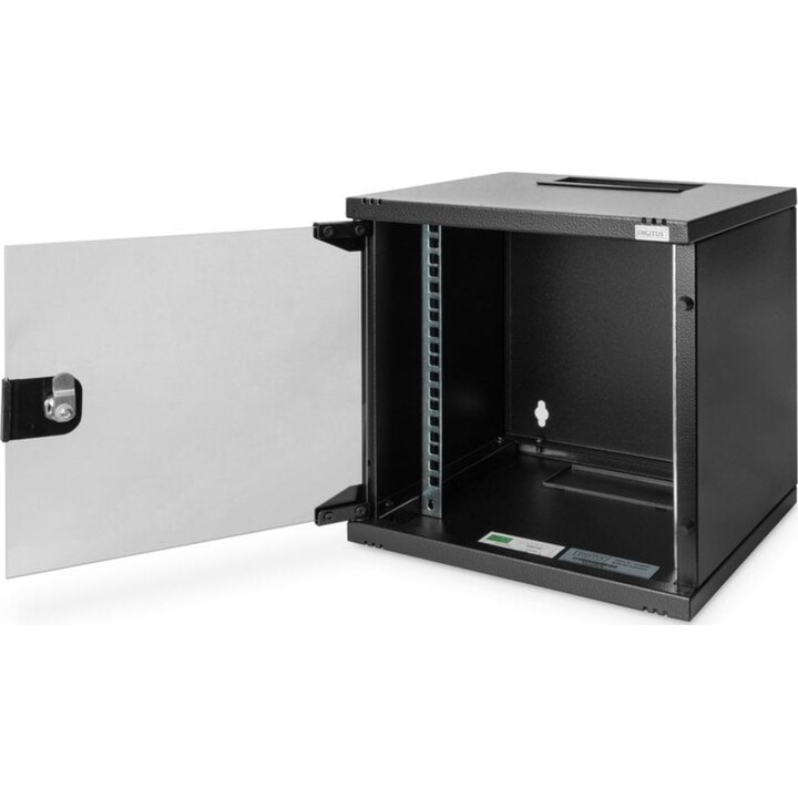 Digitus 10" 6U Wandschrank 312x300 mm Schwarz