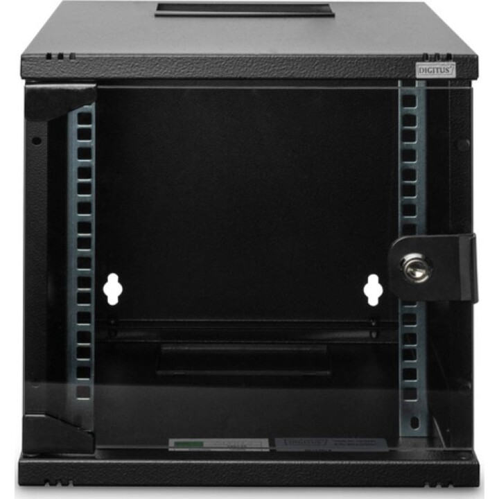 Digitus 10" 6U Wandschrank 312x300 mm Schwarz