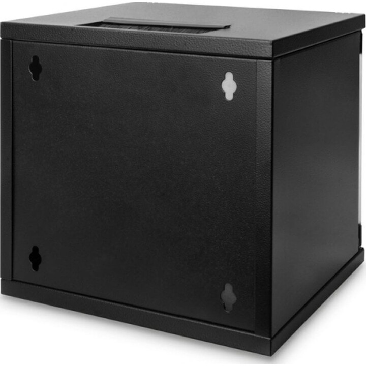 Digitus 10" 6U Wandschrank 312x300 mm Schwarz