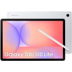 Samsung Galaxy Tab S10 Lite 10.9, X406, 8GB Memory, 256GB, WiFi + 5G, 90Hz display, AI Tablet, Silver