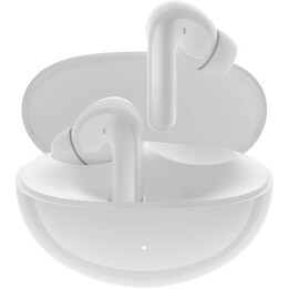 Fones de ouvido Bluetooth Honor Choice Earbuds S8 com estojo de carregamento / 8 horas de duração da bateria / Branco