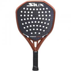 Raquette de padel Siux Fenix Elite 5 2025 / Noir et bronze