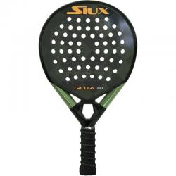 Raquette de padel Siux Trilogy Pro 5 2025 (Patty Llaguno) / Noir et vert