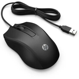Mouse com fio HP 105