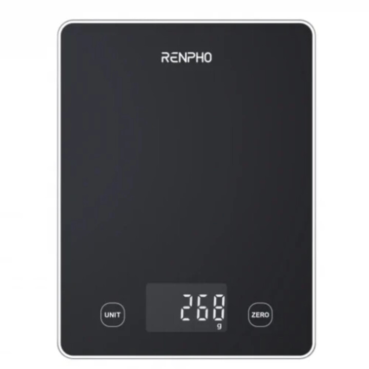 Renpho Calibra 1L Schwarz Arbeitsplatte Rechteck Elektronische Küchenwaage