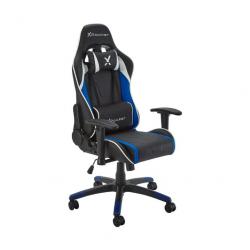 X Rocker Agility Compact eSports - Gaming Office Swivel Chair for Kids &amp; Teenagers - Blue/Black