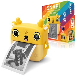 SNAPI MT4108 Fotocamera digitale per bambini con stampante termica