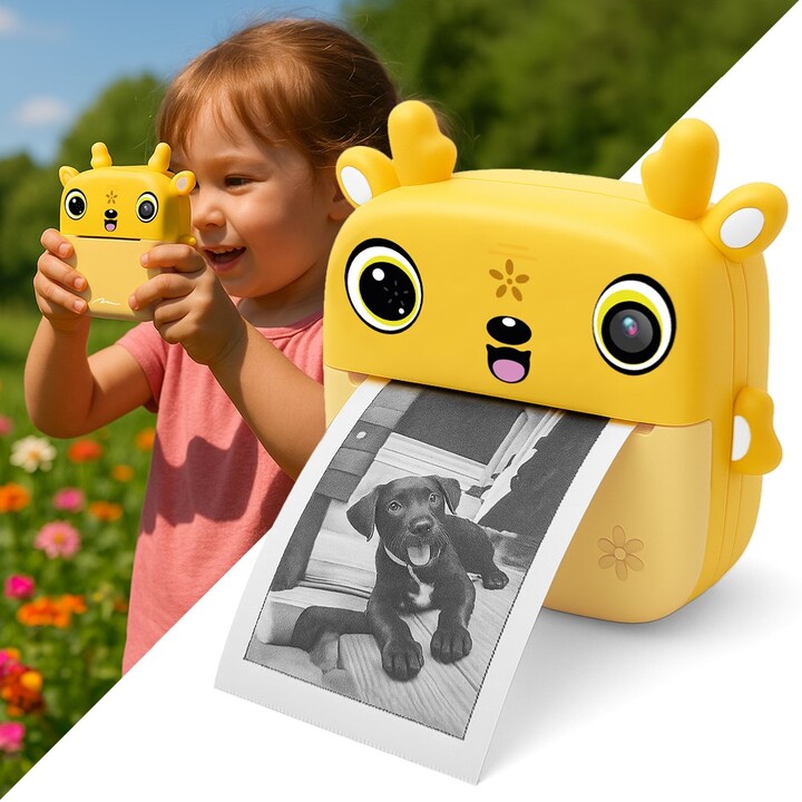 Digitale Kinderkamera mit Thermodrucker SNAPI MT4108