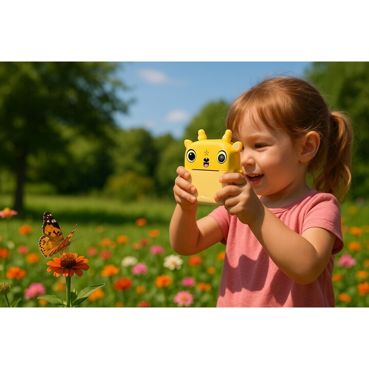 Câmera digital infantil SNAPI MT4108 com impressora térmica